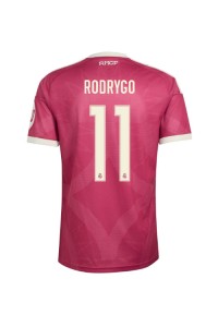 Real Madrid Rodrygo Goes #11 Fotballdrakt Tredje Klær 2026-27 Korte ermer